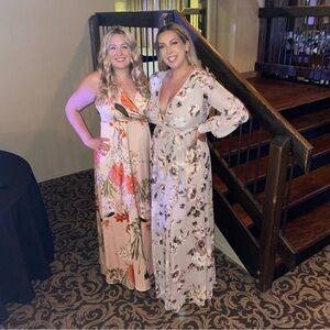 Baltic Born Lydia Maxi Dress - Mauve Floral